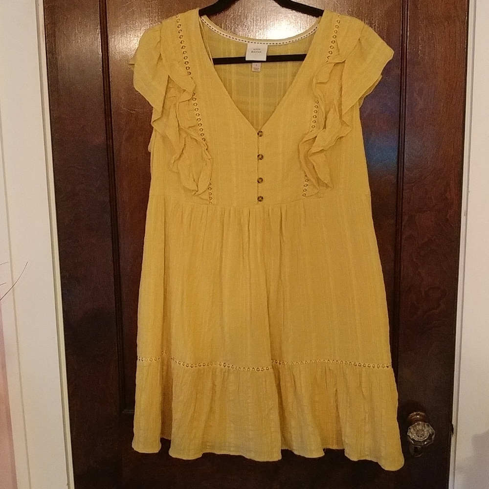 Knox Rose Peasant/Boho/Hippy Dress